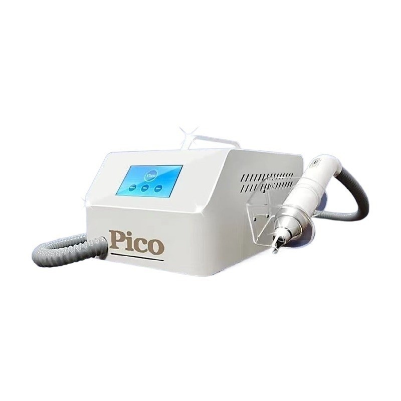 [Ready] Pico Laser alat Tidak perlu menambahkan air Laser wajah menghilangkan flek laser picosecond 