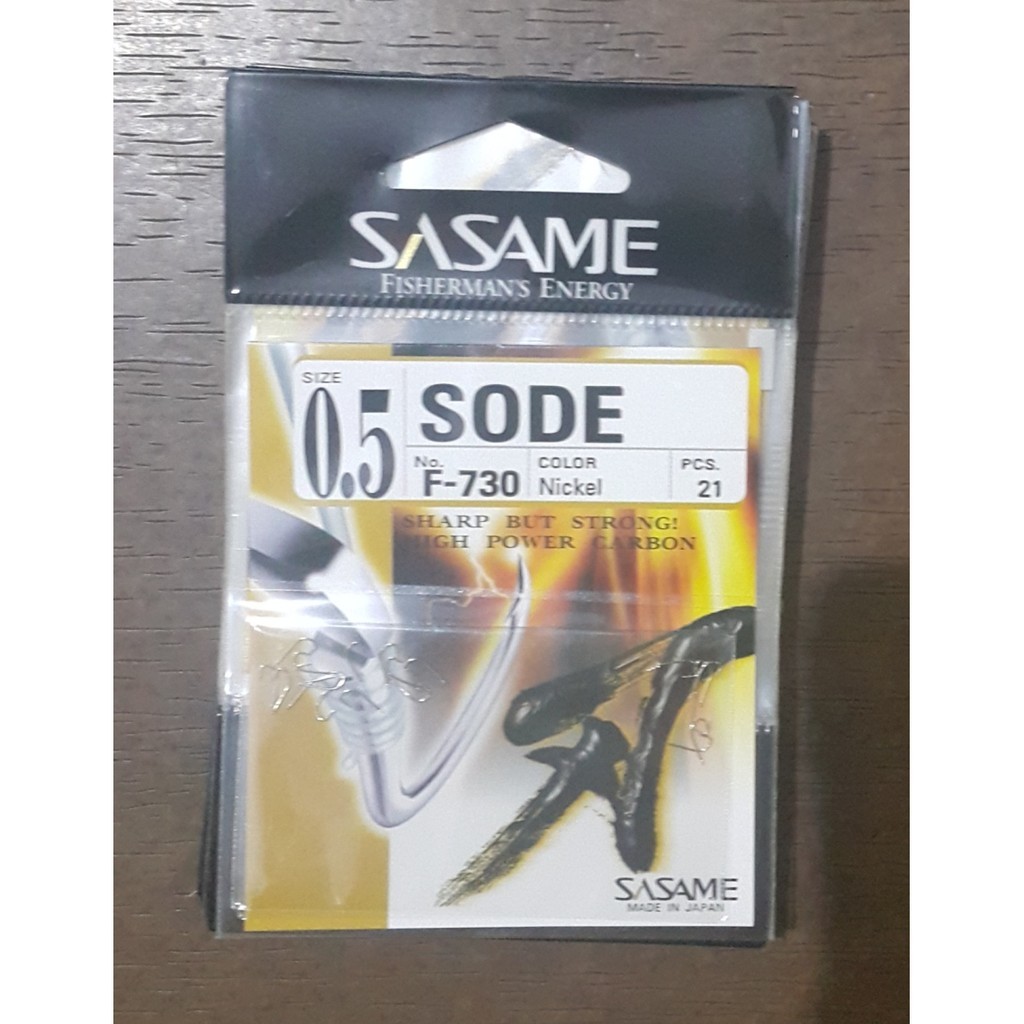TERBARU Kail Pancing Sasame Sode F-730