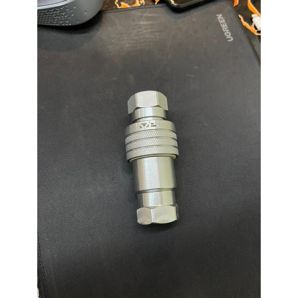 QUICK COUPLER HYDRAULIC 1" INCH/hydraulic quick coupler /quick