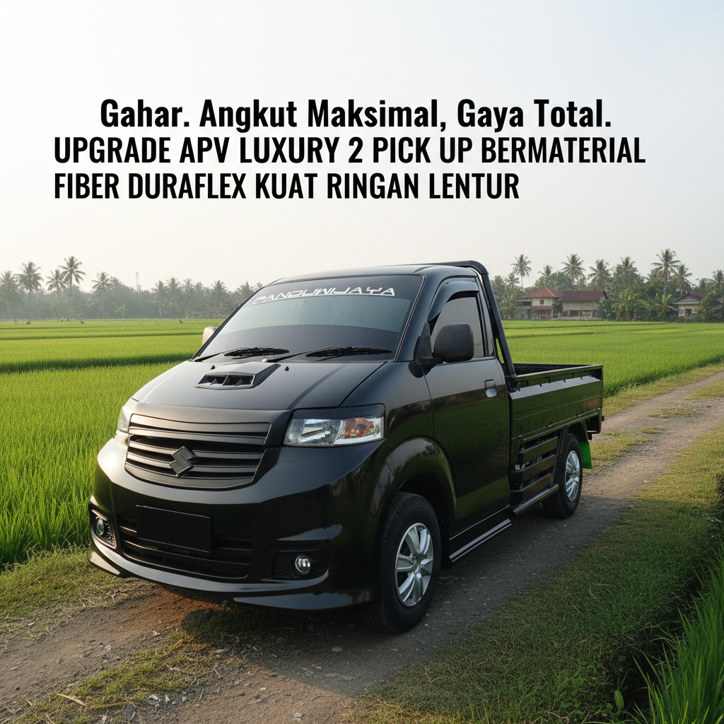 cicilan 0% BODYKIT APV LAMA BUMPER/BEMPER APV LUXURY 2 BODY KIT APV PICK UP