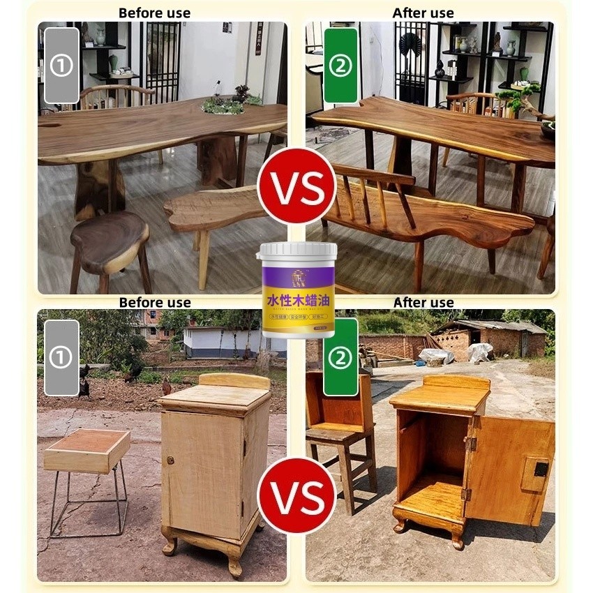 TERLARIS Plitur Kayu Mengkilap Cat Kayu Mengkilap Pernis Kayu Plitur Kayu Jati Pengkilap Vernish Kay