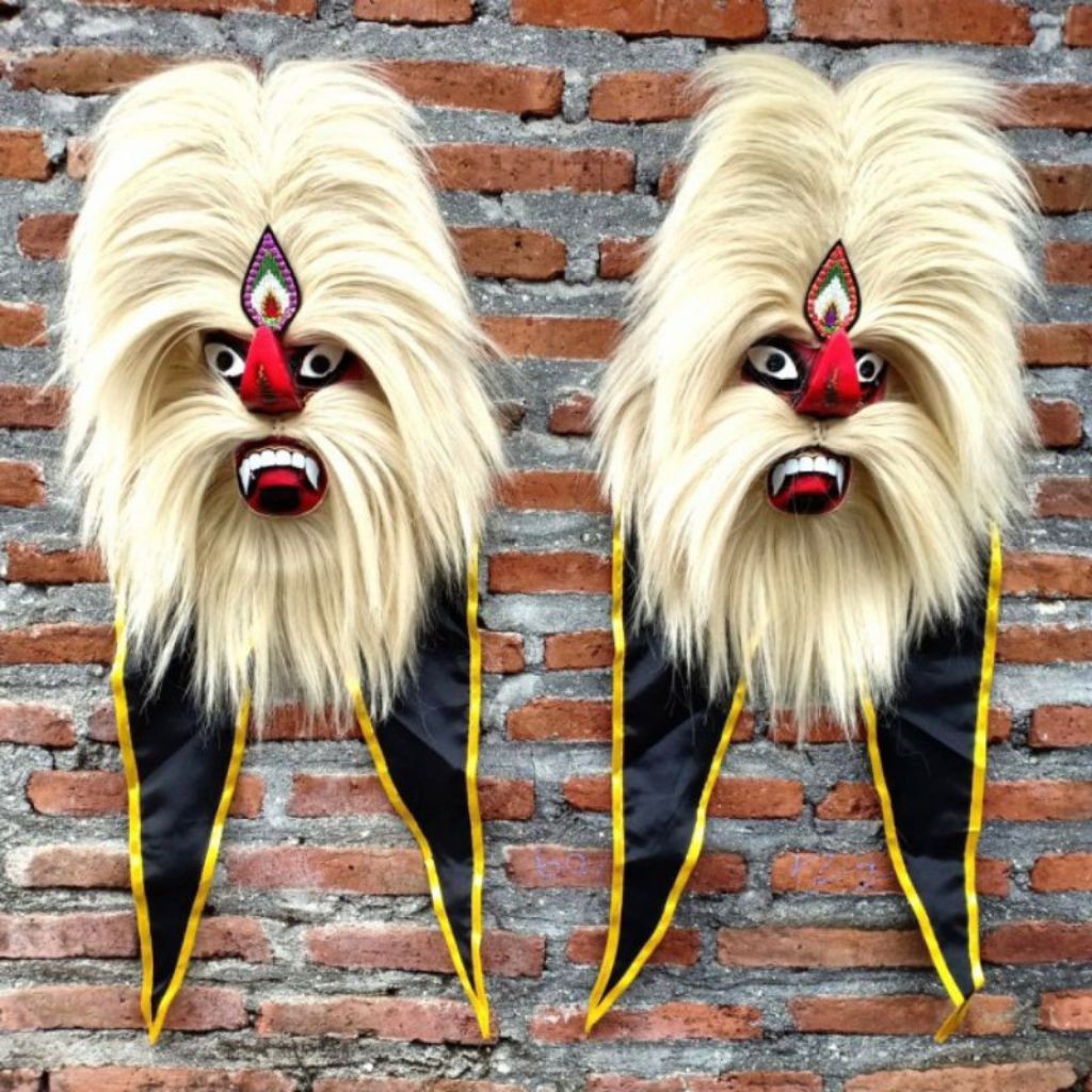TERKEREN ganongan,topeng ganong, bujang ganong