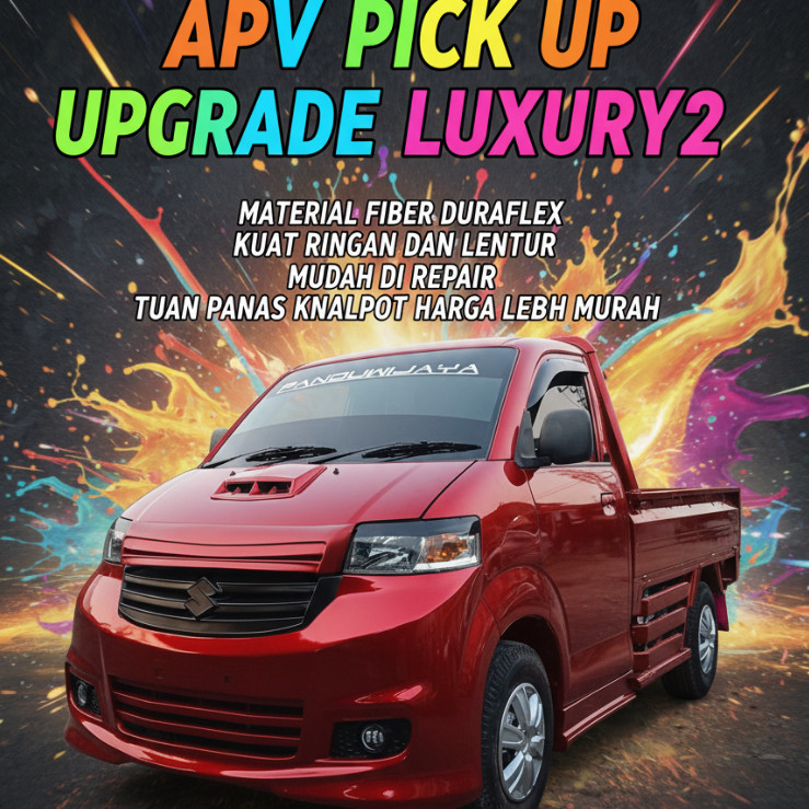 cicilan 0% BODYKIT APV LAMA BUMPER/BEMPER APV LUXURY 2 BODY KIT APV PICK UP