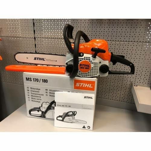 DISKON Chainsaw Stihl ms180 bar 16 inch senso/censo Stihl