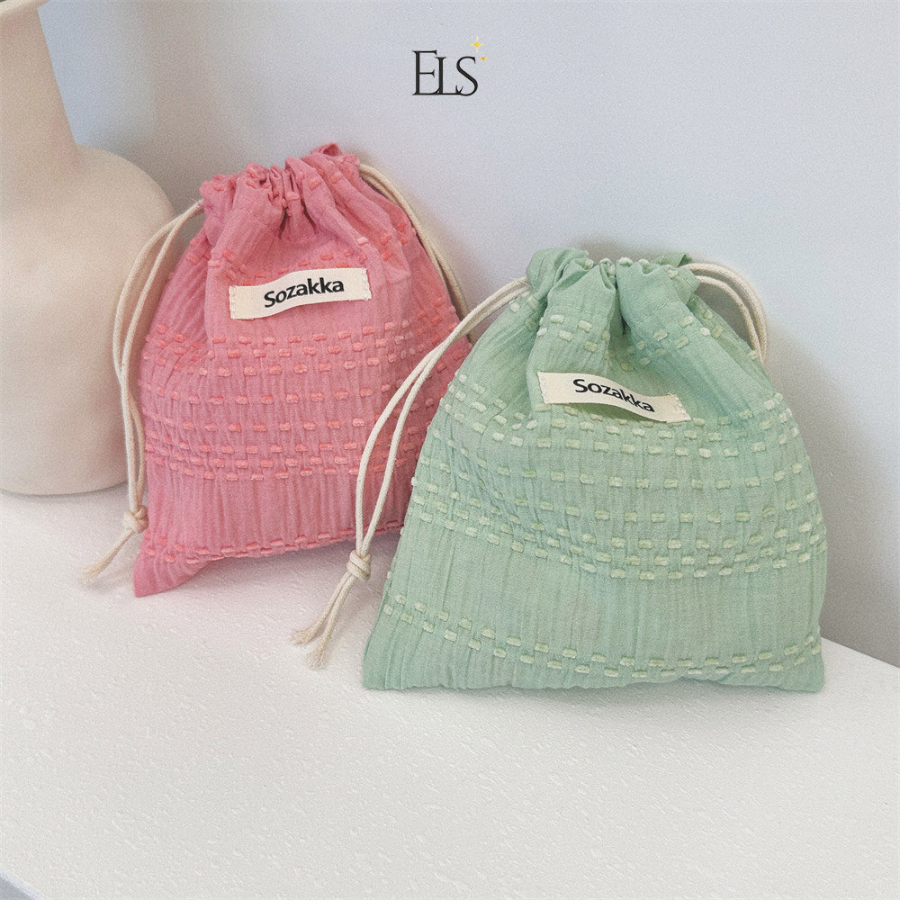 ELSA Cosmetic Pouch Serut make up Aesthetic / Pouch make up serut custom 43222