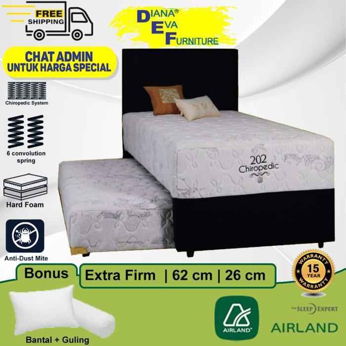Airland 202 Chiropedic Springbed 2in1 - SET 90X200