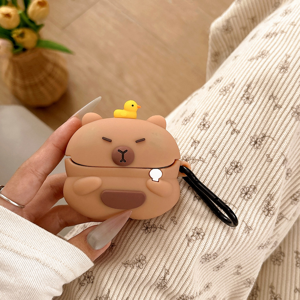 Cute 3D Cartoon Silicone Earphone Case For Samsung Galaxy Buds 3 Pro Case  Wireless Charging Cover F