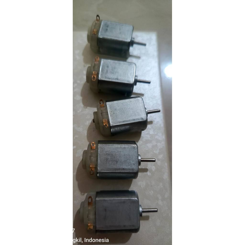 Dynamo mini / Tamiya dynamo / toy dynamo / DIY dynamo 1-6V NEW