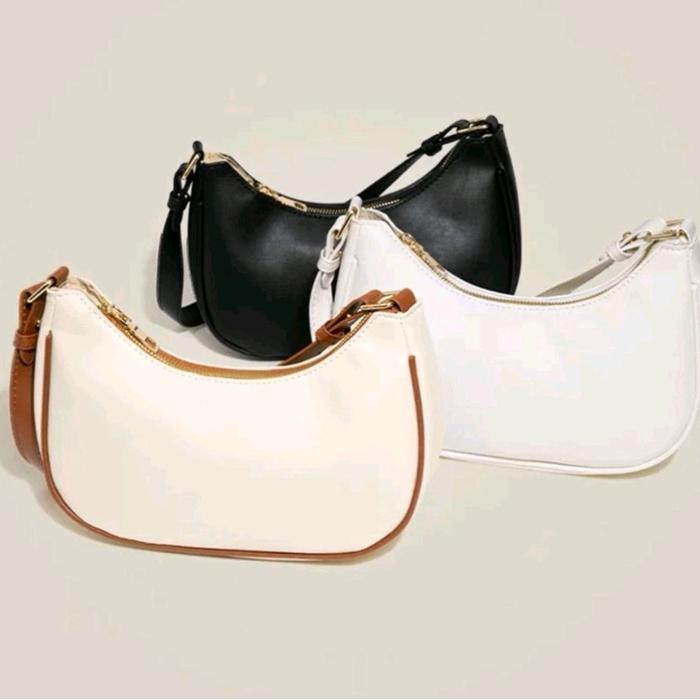 TAS BAHU/ SHOULDER BAG/ TAS KETEK/ TAS KEKINIAN/ TAS PREMIUM - hitam