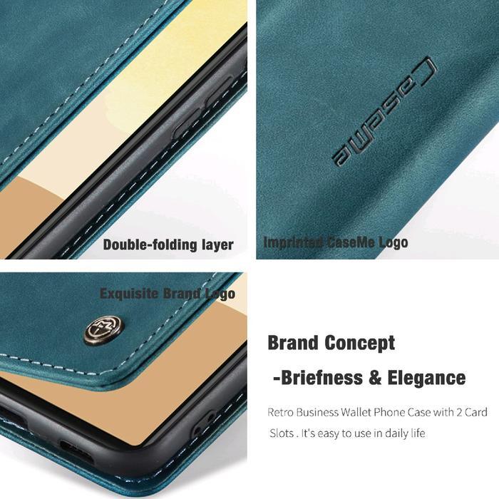 Case Compatible For Samsung A52 / A52S Flip Wallet Leather Case Cover Sarung Dompet Caseme kulit Lip