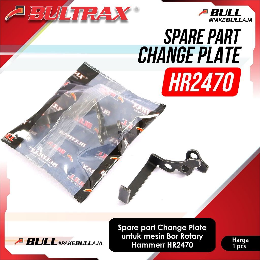BULTRAX Plat Operan HR2470 HR2450 HR2453 Mesin Bor Beton Makita / Change Plate SDS Rotary Hammer