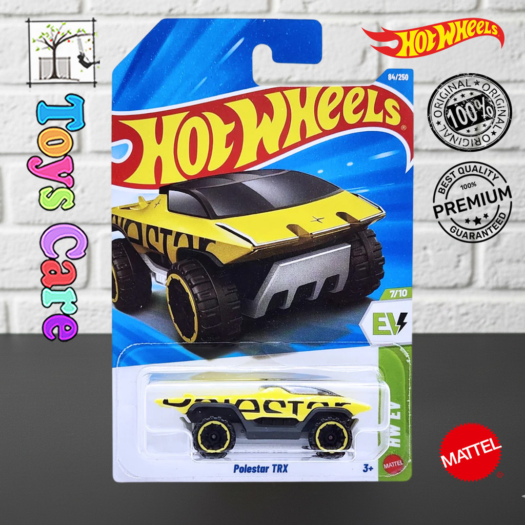 Hot Wheels Polestar TRX Kuning 2026 Mobil Offroad