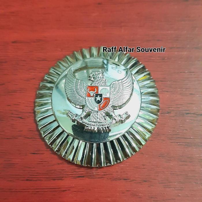 PIN CAMAT MAGNET - PIN CAMAT UKURAN 4 CM