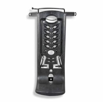 BAGASI TENGAH REVO REVO FIT FI AKSESORIS TGP BAHAN TEBAL ANTI KARAT