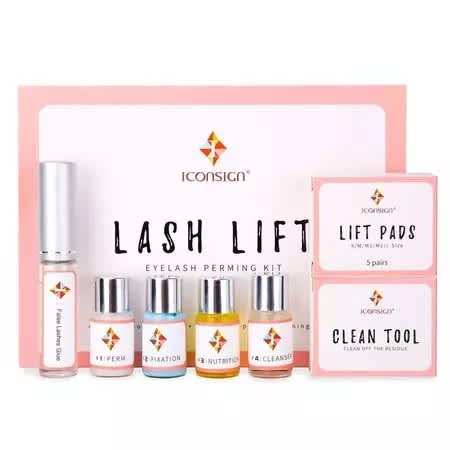 ICONSIGN EYELASH LASH LIFT KIT