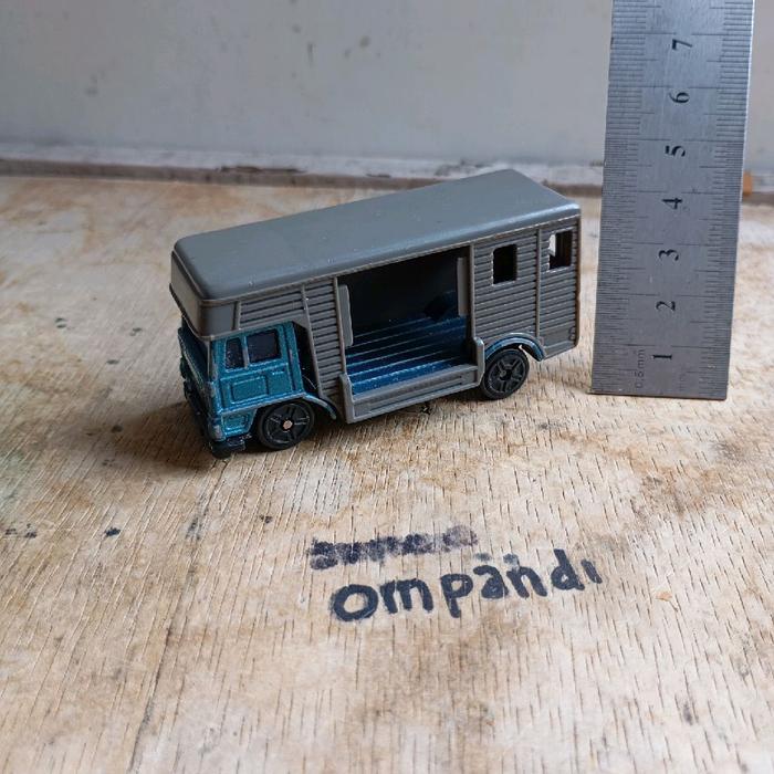 diecast vintage truck horse box china Dcast