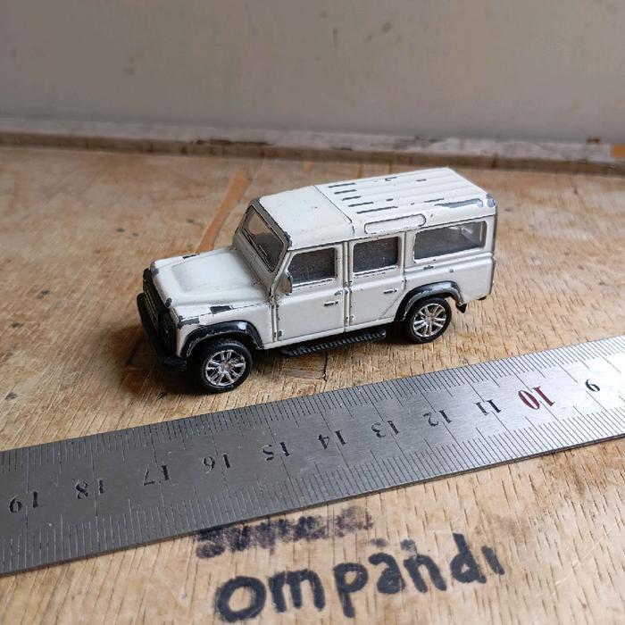 diecast RMZ city mobil land rover defender Dcast