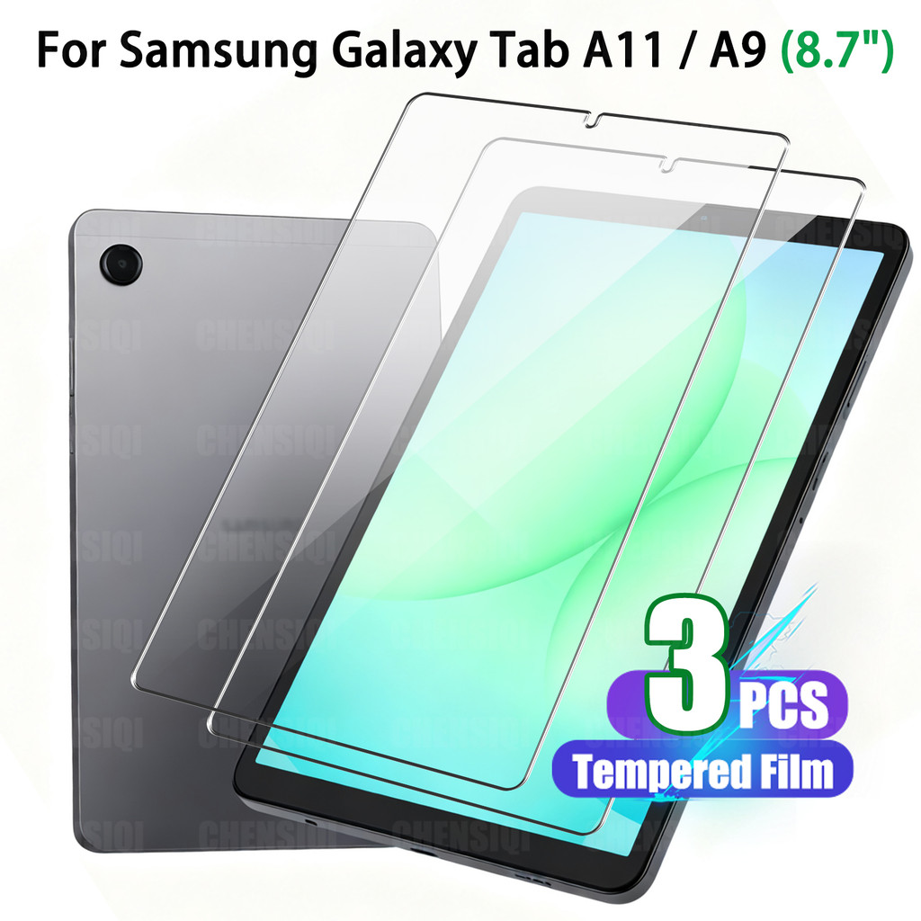 Screen Protector for 8.7" Samsung Galaxy Tab A11 2025 SM-X135 X133 X130 / A9 2023 X110 X115 X117 Tem