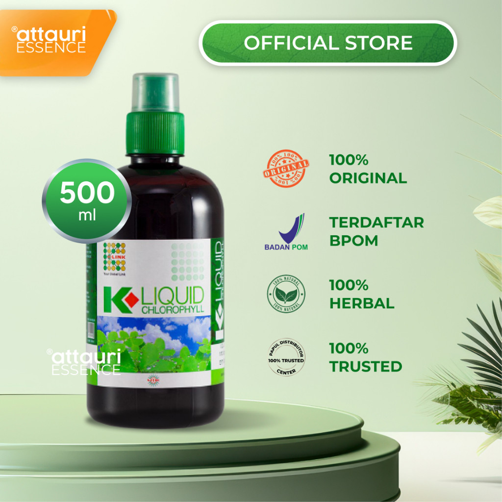 K LINK KLOROFIL 500 ml | CHLOROPHYLL ORIGINAL KLINK KLOROFIL K LINK ORIGINAL K LIQUID CHLOROPHYLL