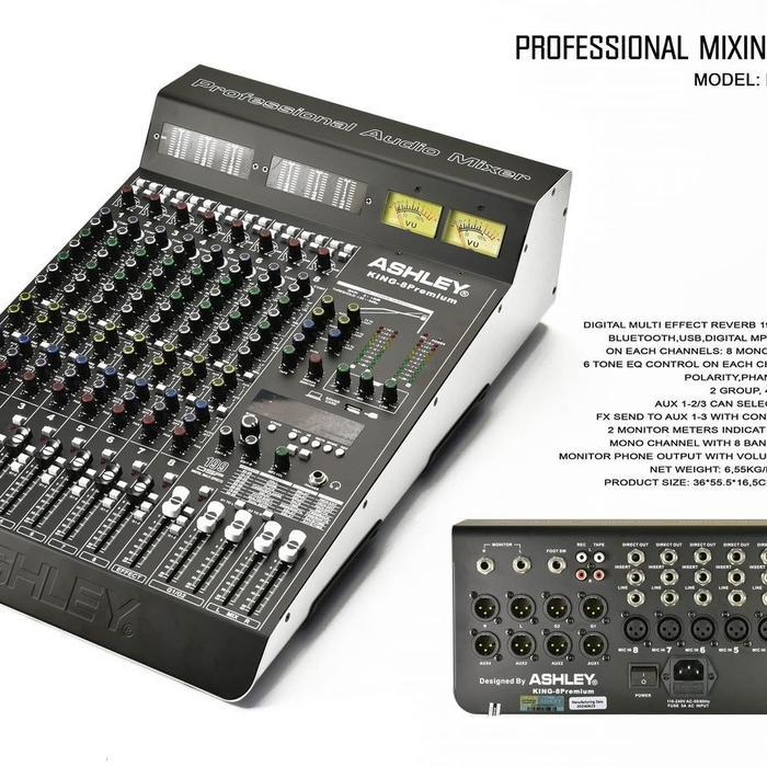 Mixer Ashley King 8 Premium