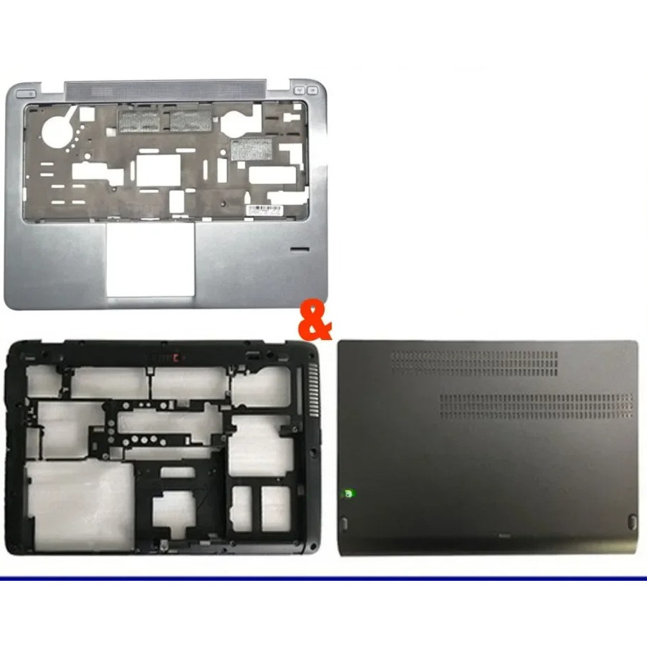 Neworg Upper Case Palmrest Cover for HP EliteBook 820 G1 820 G2 bottom case bottom cover door