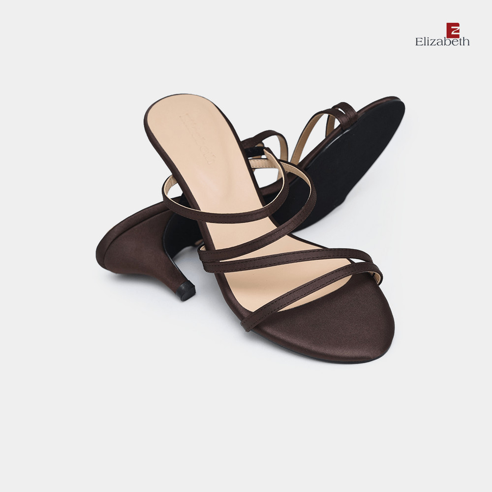 (Wajib tanya stok) ELIZABETH Shoes Shoes  Stacked Heels 0651-0509