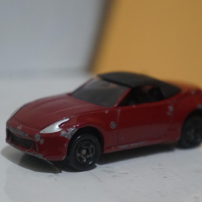 Tomica nissan fairlady z roadster diecast loose junk bukan realtoy .b 2ND