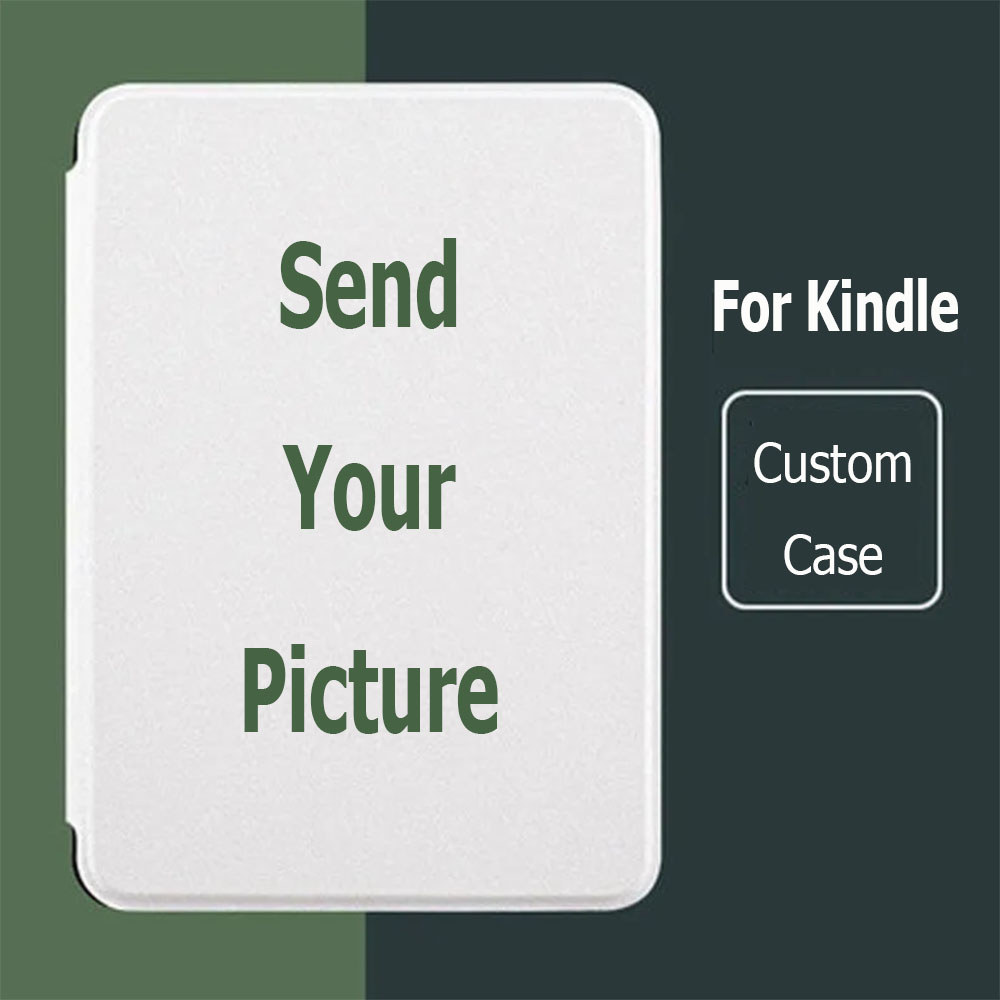 Customized Case for Kindle 10th Generation 2019 6 In Kindle 658 J9G29R Protective Funda Cover Person