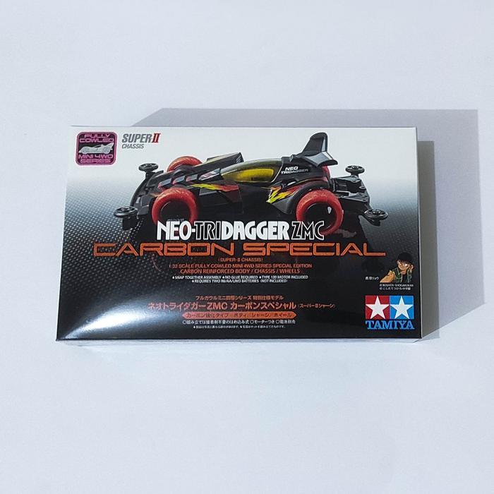 95508 Tamiya Neo tridagger ZMC Carbon Special