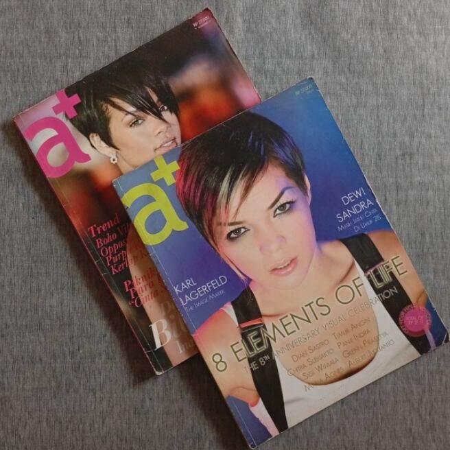 Majalah A plus (a+) Original Bekas