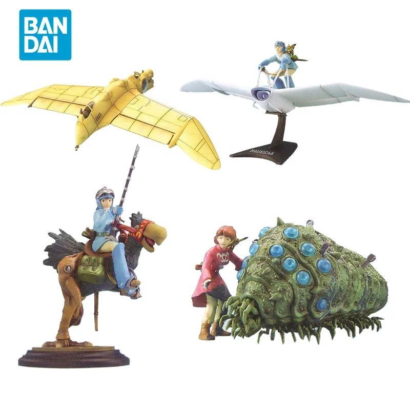 Bandai Original Anime Nausicaä of The Valley of The Wind Action Figure ocobo Glider Laputa Flaptter 
