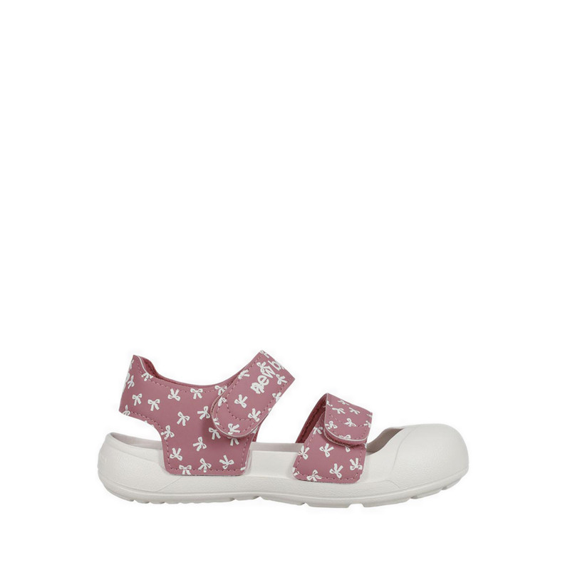 New Balance 809 Kids Sandals - Rosewood / White