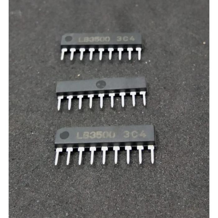 IC LB3500 1/8 Pre-Scaller utk PLL Electornic Tuning BERKUWALITAS...