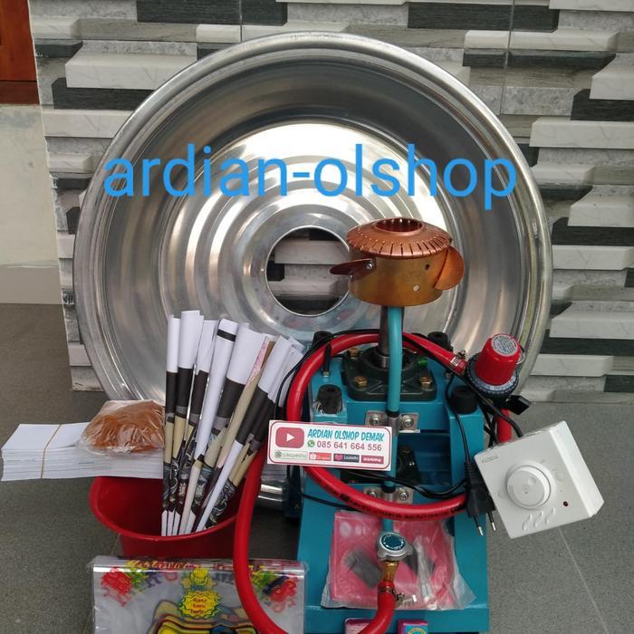 MESIN HARUM MANIS / CATTON CANDY / GULA KAPAS / GULALI / ARUMANIS