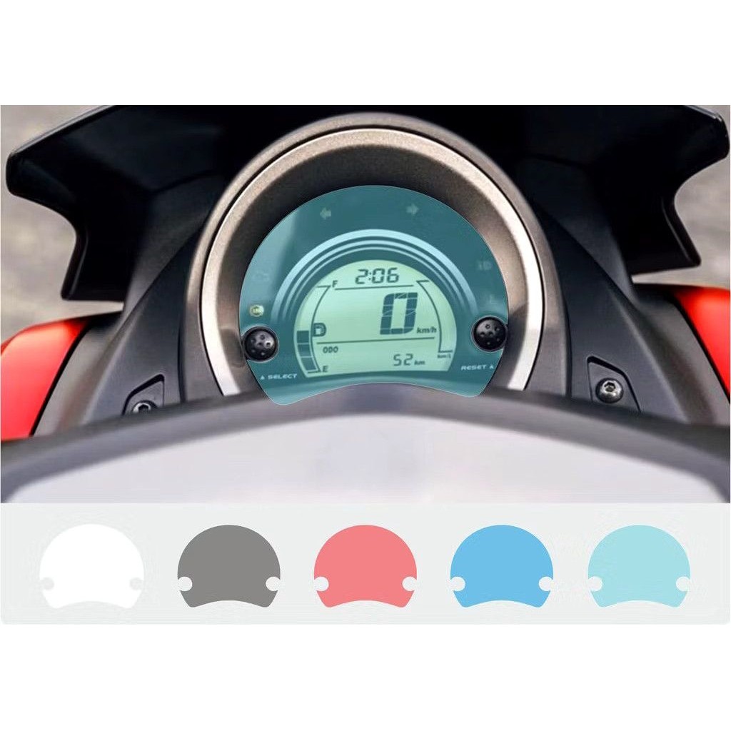 Stiker Pelindung Speedometer Yamaha Nmax Old 2015-2019 Bahan Maxdecal Lebih Rekat Tidak Membekas War