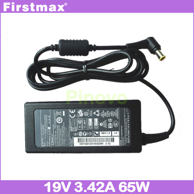 AC Adapter 19V 3.42A laptop arger for LG R380 RB380 A305 A310 T380 A380 S210 SB210 SB210-K Power Sup