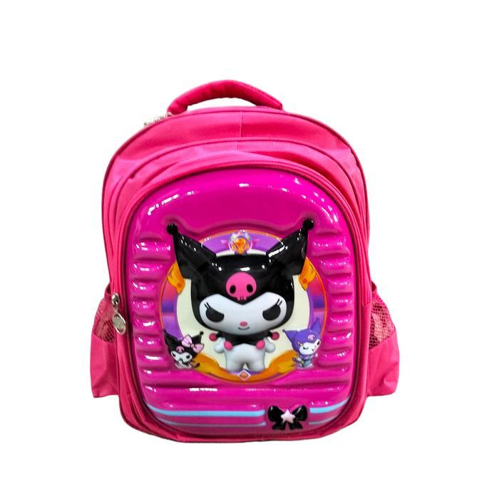TAS REBONER - 31764 RANSEL ANAK SEKOLAH TK KUROMI - k