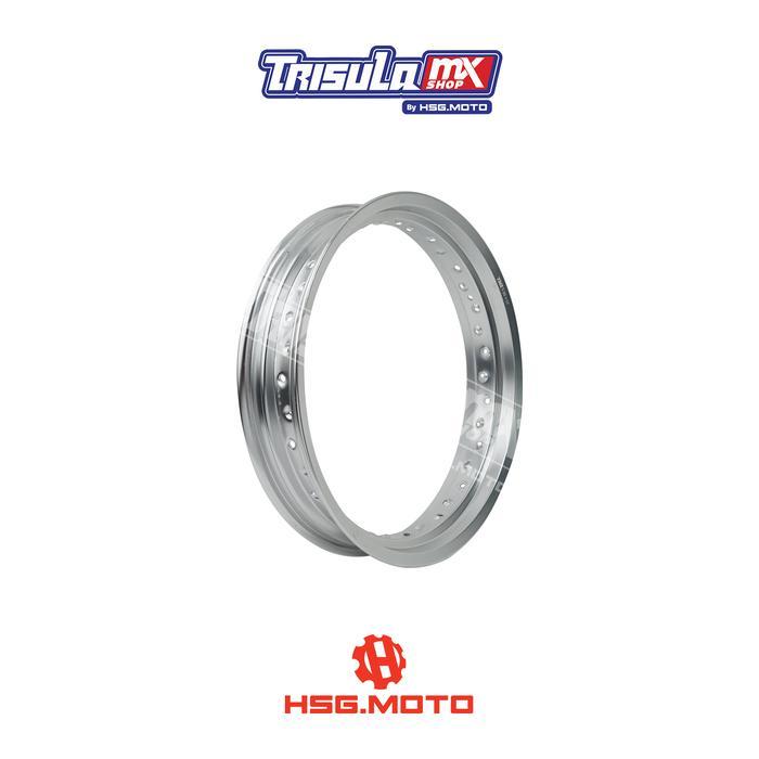 VELG SUPERMOTO TMX ALUM MT RIM 3.00x17 36H - SILVER