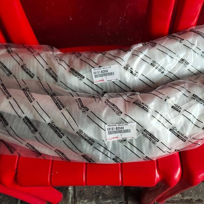 moulding/grille upr avanzah (53121 BZ550) PASS