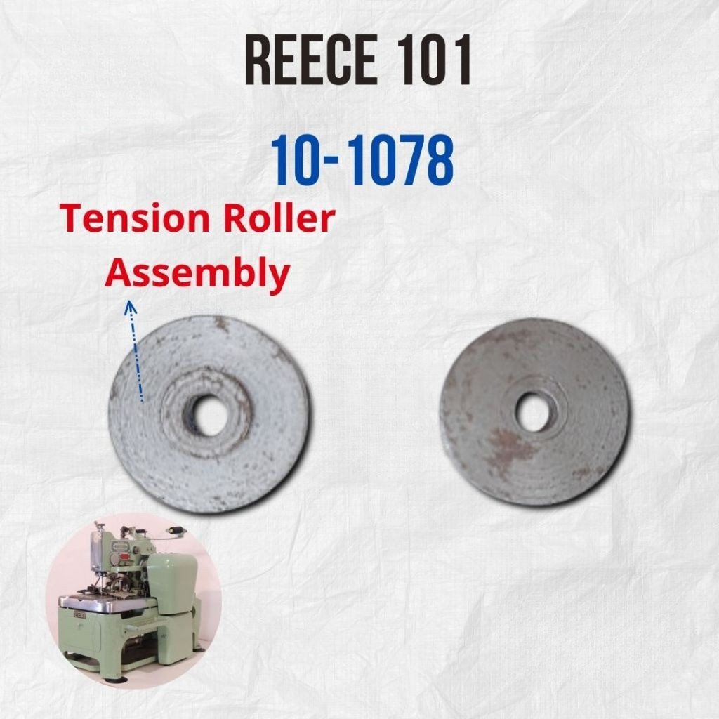 24 JAM  1010781 10-1078-1 10.1078.1 Tension Roller Assembly QQ LUBANG KANCING EYELET BUTTON HOLING G