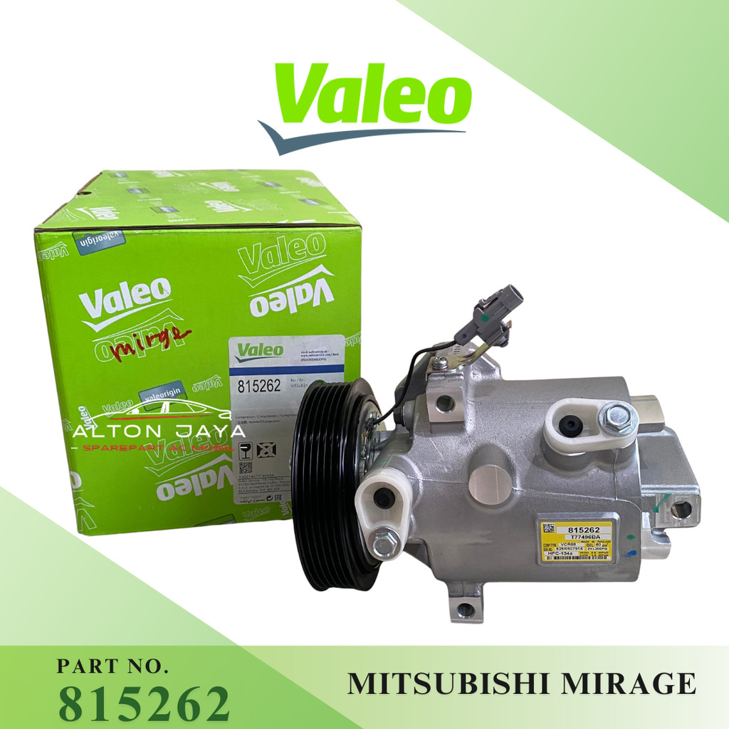 COMPRESSOR KOMPRESOR AC MITSUBISHI MIRAGE VALEO ASLI 815262