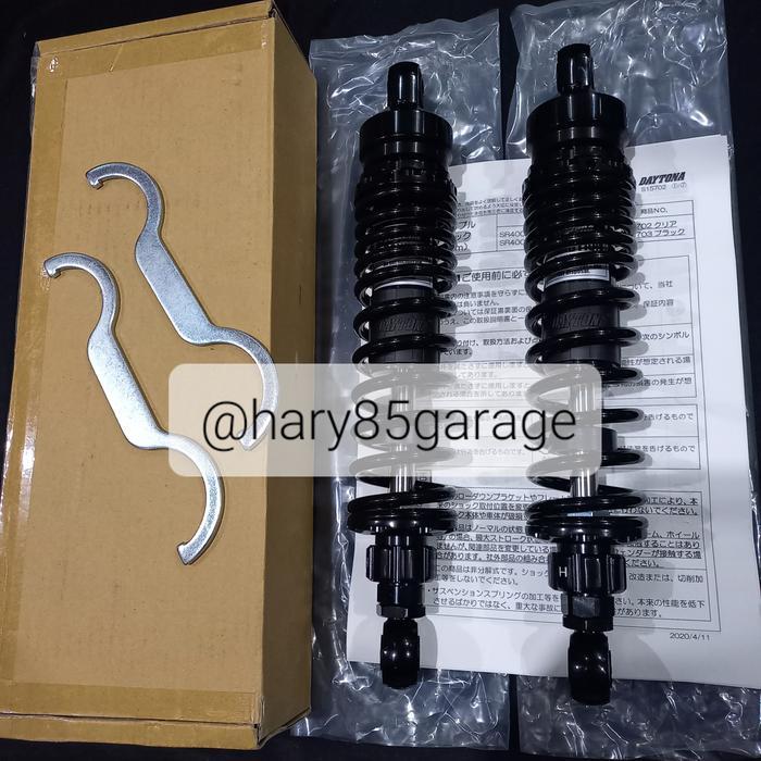 SHOCKBREAKER SKOK SHOCK DAYTONA SR400/500 ALL 322MM-333MM ORIGINAL