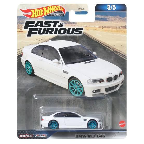Hot Wheels Premium Fast & Furious – BMW M3 E46