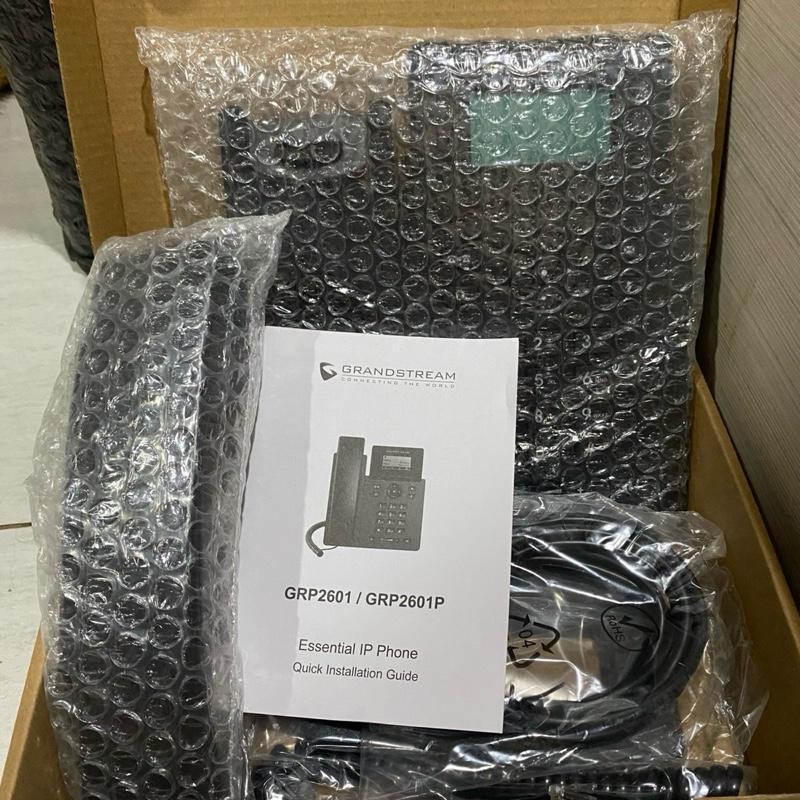 Grandstream GRP2601P - 2Line Essential IP Phone
