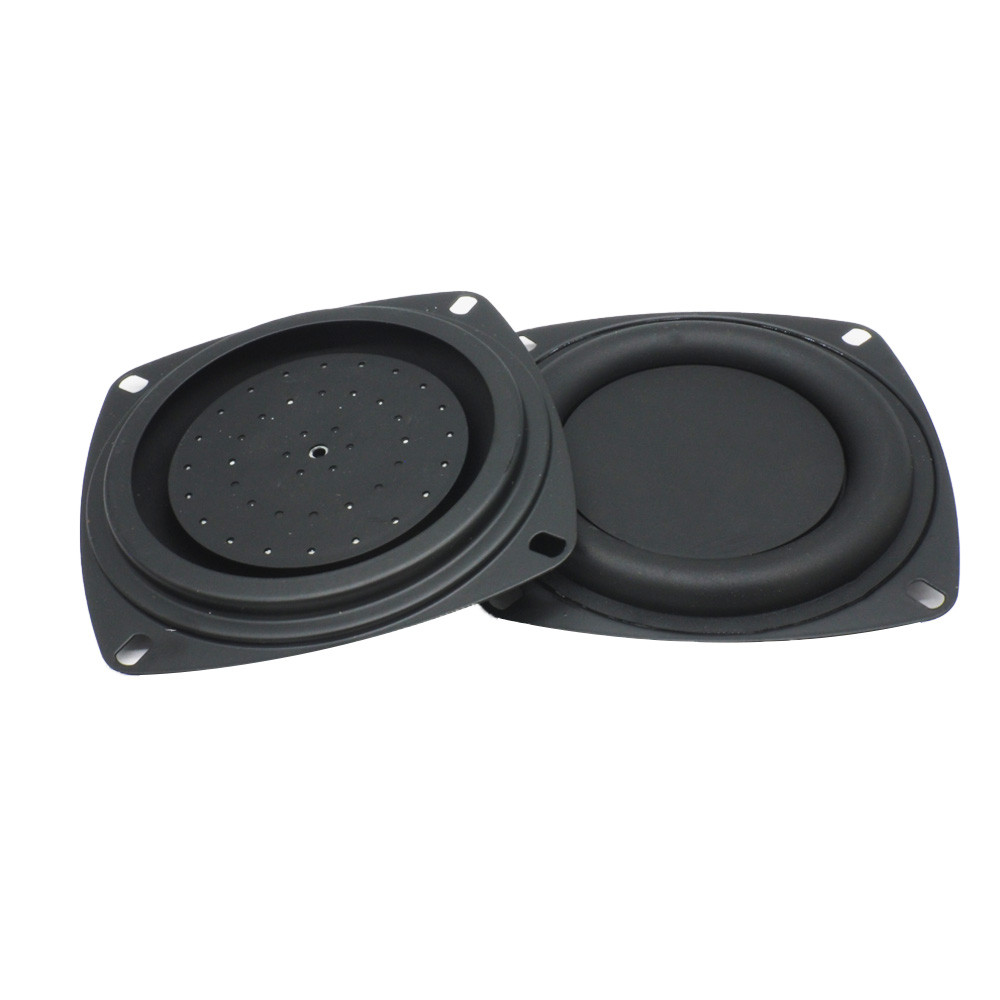 1/2pcs 105 MM 4 Inch Bass Radiator Speaker Diaphragm Auxiliary Woofer Vibration Membrane Passive Rad