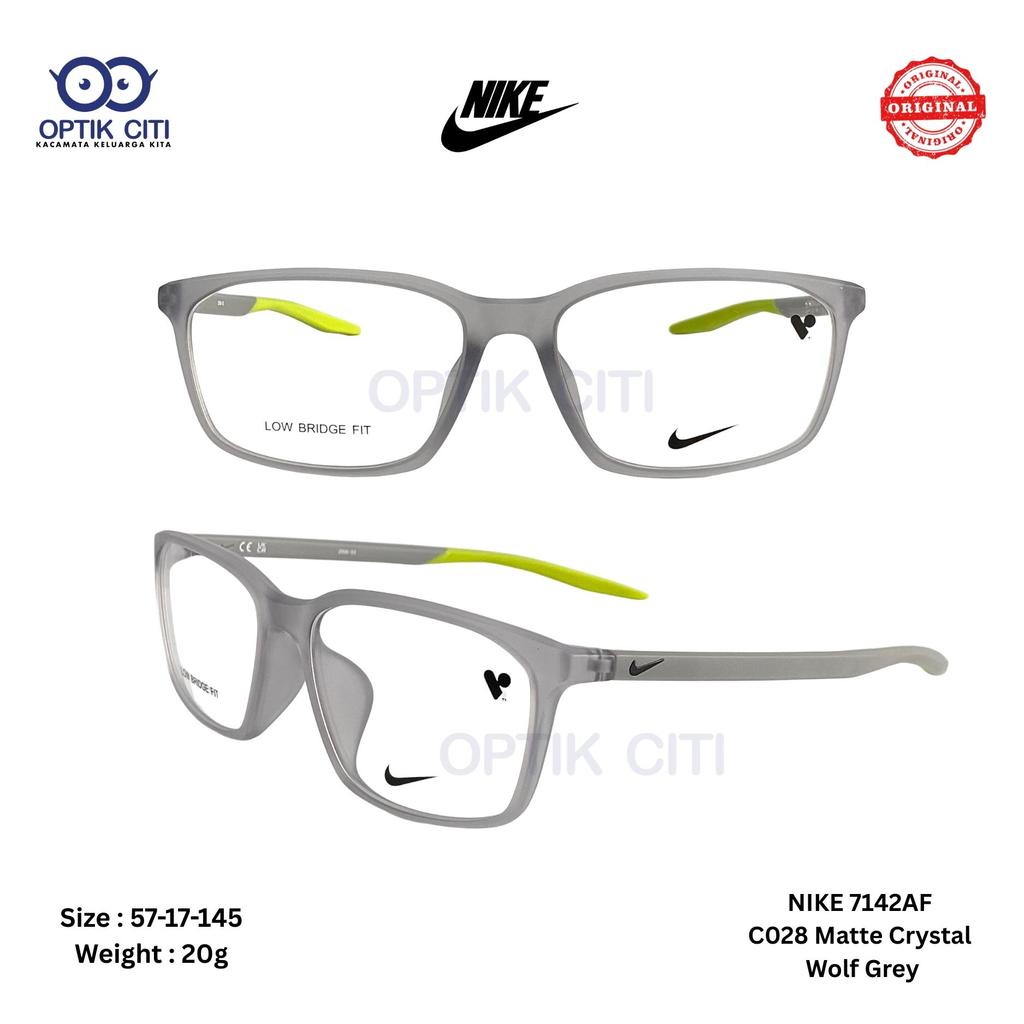 Frame Kacamata Pria Sporty Original Nike 7142 AF