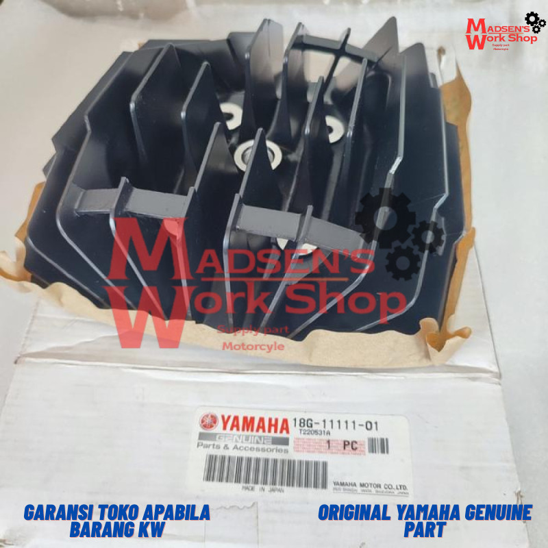 Cylinder Head Kop Nanas Yamaha YZ 125 RX King Original YGP Japan 18G-11111-01