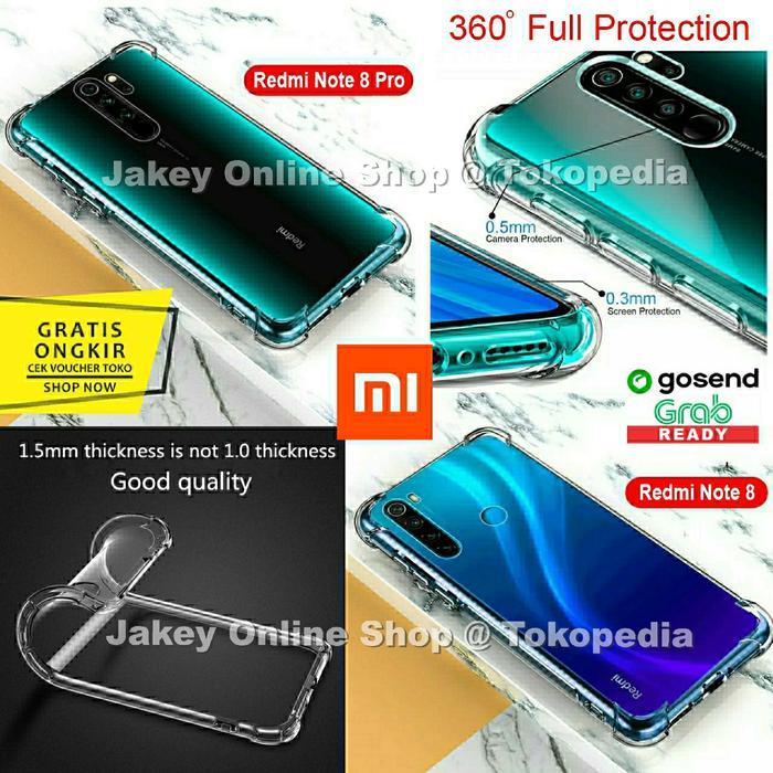 CASE XIAOMI REDMI NOTE 8 PRO - REDMI NOTE 8 SOFT CASE BUMPER CASING HP - Redmi Note 8Pro