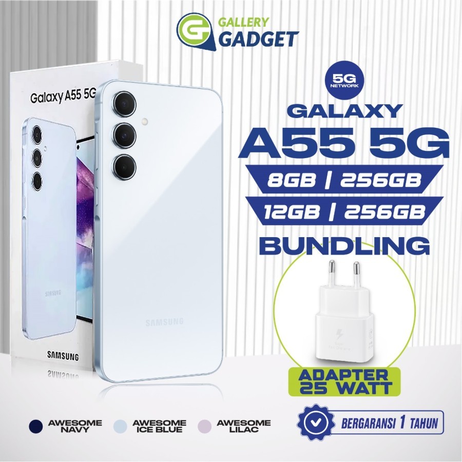 PROMO DISCON CUCI GUDANG [PROMO] SAMSUNG A55 5G 12/256GB 8/256GB A54 5G 8/256GB 6/128GB FULLSET MURA