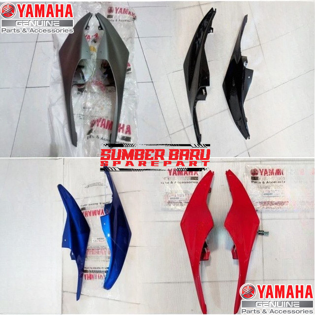 COVER BODY BELAKANG R15 V2 OLD ORIGINAL YAMAHA